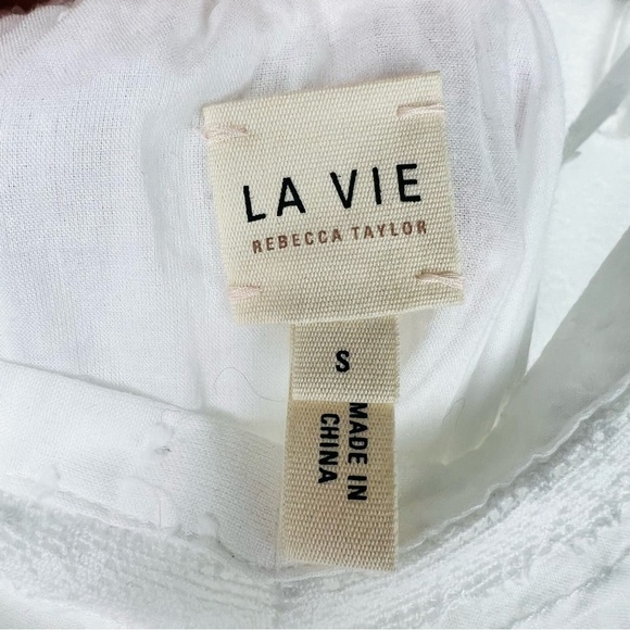 La Vie Rebecca Taylor maxi dress in white size S - Picture 6 of 7
